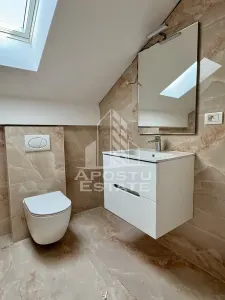 Penthouse cu 3 camere si 2 bai, mobilat si utilat in spate la Lidl. - foto 21