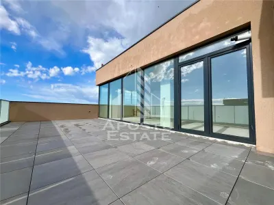 Penthouse cu 3 camere, 2 bai, terasa 104 mp, zona Torontalului - Timisoara