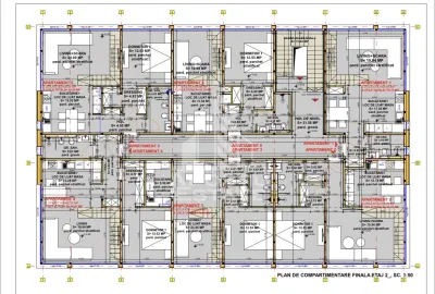 Apartamente noi cu 3 camere de vanzare Complexul Studentesc Timisoara - foto 8