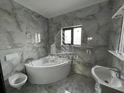 Duplex situat Central cu 4 camere si 3 bai in Mosnita Noua - foto 7