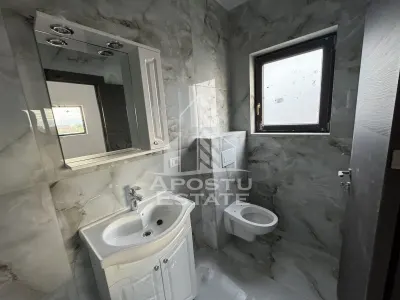 Duplex situat Central cu 4 camere si 3 bai in Mosnita Noua - foto 8