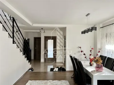 Jumatate de duplex cu 4 camere de vanzare, Dumbravita Timis - foto 7