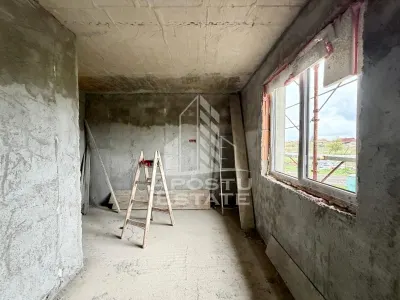 Jumate de duplex P+1 cu 4 camere de vanzare, Giarmata Vii - foto 7