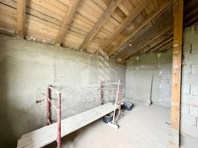 Jumate de duplex P+1 cu 4 camere de vanzare, Giarmata Vii - foto 9