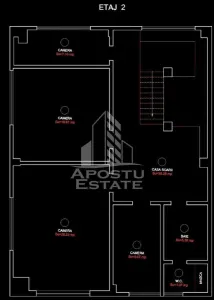 Spatiu pentru birouri240mp8 camere  Zona Gai -Centura   de Nord Arad - foto 12