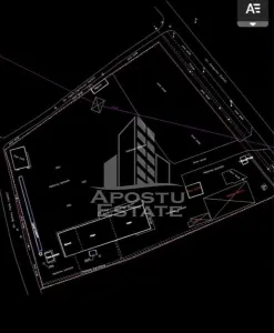 Spatiu pentru birouri240mp8 camere  Zona Gai -Centura   de Nord Arad - foto 9