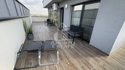 Penthouse cu terasa de 70 mp , zona Mehala - foto 9