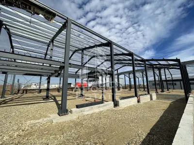 Hala noua cu rampa tir, 540 mpu, Giarmata - foto 6