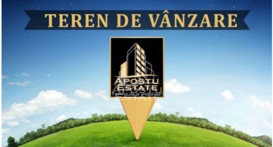 Teren intravilan 1493 mp,Ianova central,comuna Remetea - Ianova