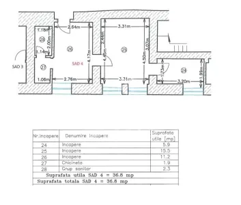 Spatiu birouri, SAD, 37 mp, Zona Ultracentrala Piata Unirii - foto 6
