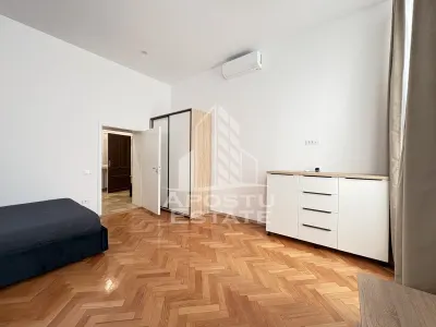 Apartament 3 camere, de inchiriat, centrala proprie, Piata Maria - foto 9