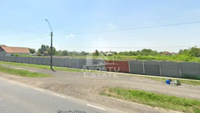 Teren 1.176 mp Voiteg, 2 fronturi stradale la 36.000 € - foto 1