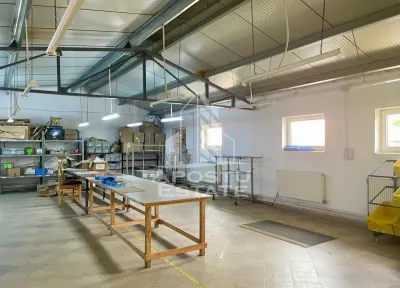 Spatii productie si depozitare, zona Sebis - Prunisor-Carand - foto 15