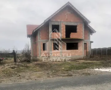 Casa individuala in Recas cu teren generos de 538 mp - foto 1