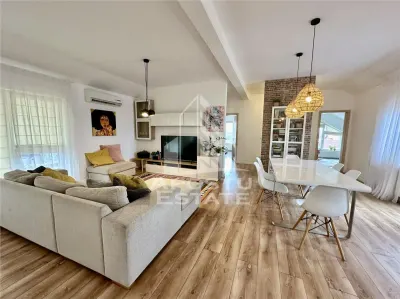 Apartament cu 3 camere, 2 terase, mobilat, la asfalt, zona Planetelor - Giroc