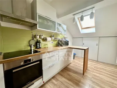 Apartament cu 3 camere, 2 terase, mobilat, la asfalt, zona Planetelor - foto 11
