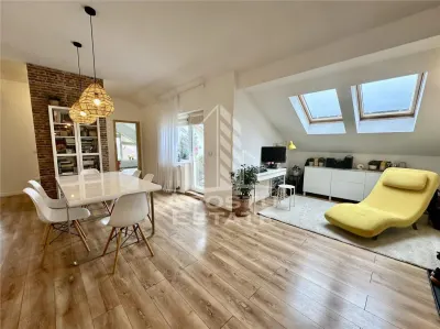 Apartament cu 3 camere, 2 terase, mobilat, la asfalt, zona Planetelor - foto 3