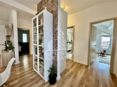 Apartament cu 3 camere, 2 terase, mobilat, la asfalt, zona Planetelor - foto 4