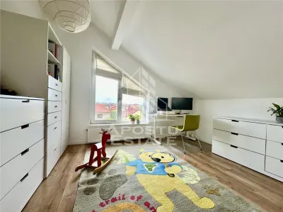 Apartament cu 3 camere, 2 terase, mobilat, la asfalt, zona Planetelor - foto 6