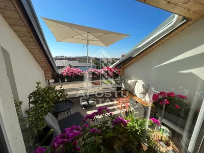 Apartament cu 3 camere, 2 terase, mobilat, la asfalt, zona Planetelor - foto 8