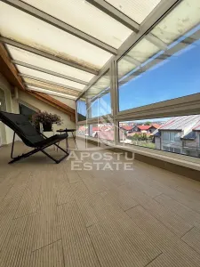 Apartament cu 3 camere, 2 terase, mobilat, la asfalt, zona Planetelor - foto 9