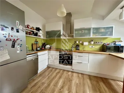 Apartament cu 3 camere, 2 terase, mobilat, la asfalt, zona Planetelor - foto 10