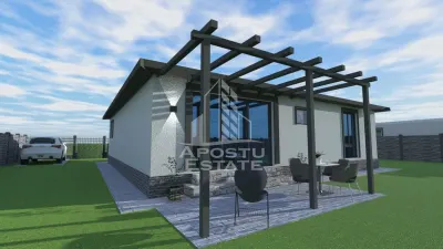 Casa individuala de vanzare, pe parter, 4 camere si 2 bai, Parta - foto 6