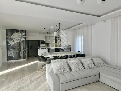 Casa individuala moderna cu 4 camere,2 bai, in Mosnita - Mosnita Noua