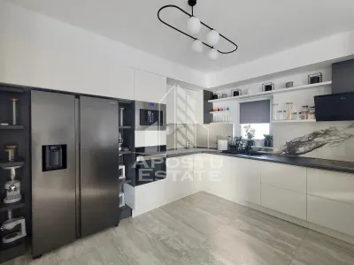 Casa individuala moderna cu 4 camere,2 bai, in Mosnita - foto 4