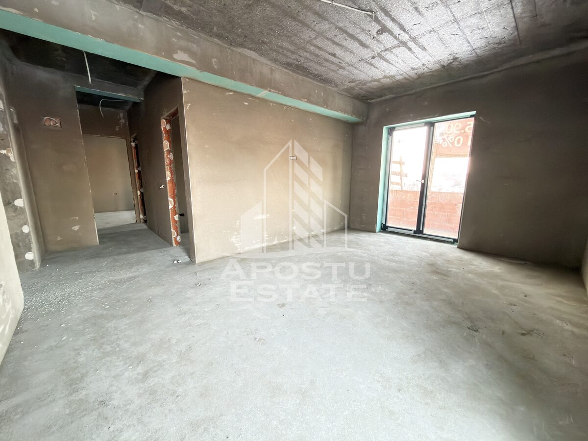 Apartamente cu 2 camere decomandate, 52 mp utili, finisaje la alegere - Giroc