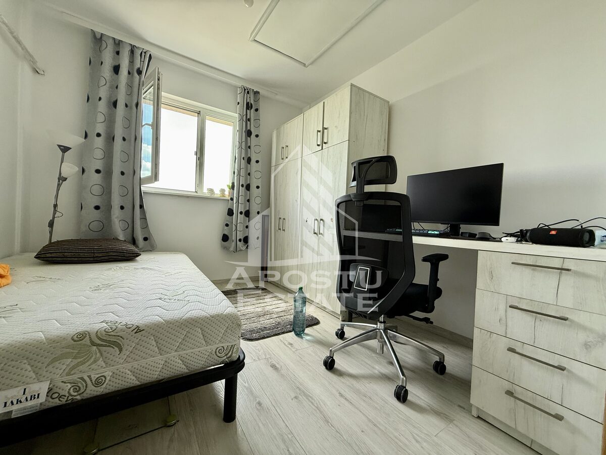 Apartament cu 2 camere, etajul 3, zona Steaua - Timisoara