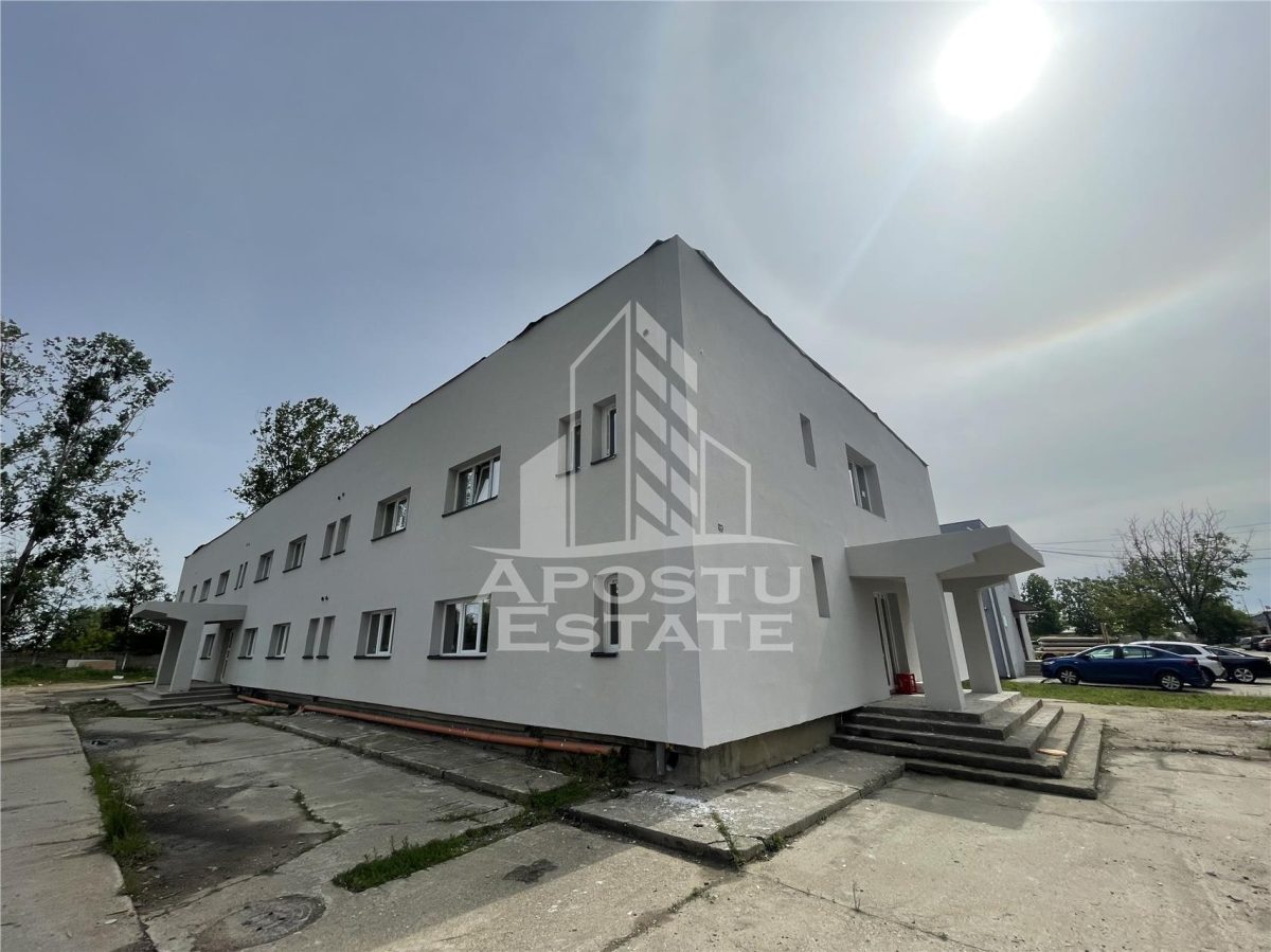 Cladire cu 28 camere, P+1E,  Calea Sagului/CET. - Timisoara