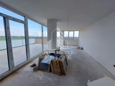 Penthouse cu terasa de 70 mp , zona Torontalului - foto 6
