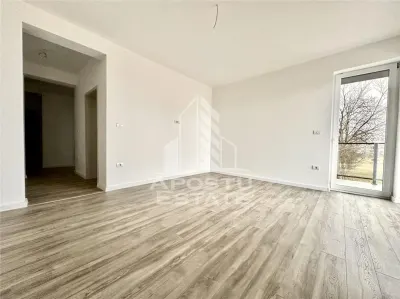 Apartament cu 2 camere, decomandat, bucatarie inchisa, terasa 13 mp - Giroc