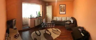 Apartament cu 3 camere, centrala proprie, zona Cetatii - Timisoara