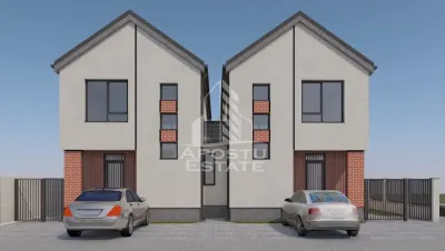 Teren in Mosnita Noua cu autorizatie de constructie pentru Duplex - foto 1