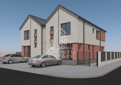 Teren in Mosnita Noua cu autorizatie de constructie pentru Duplex - foto 2
