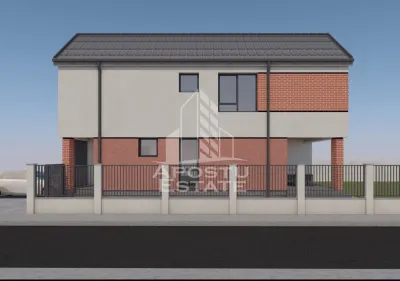 Teren in Mosnita Noua cu autorizatie de constructie pentru Duplex - foto 4