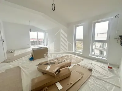 Apartament tip penthouse cu 3 camere si terasa de 30 mp in Braytim - foto 4