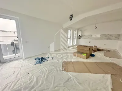 Apartament tip penthouse cu 3 camere si terasa de 30 mp in Braytim - foto 7