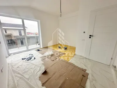 Apartament tip penthouse cu 3 camere si terasa de 30 mp in Braytim - foto 8