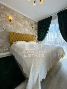 Apartament cu doua camere, mobilat LUX, etajul 11 - foto 17