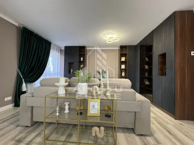 Apartament cu doua camere, mobilat LUX, etajul 11 - foto 4