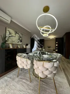 Apartament cu doua camere, mobilat LUX, etajul 11 - foto 8