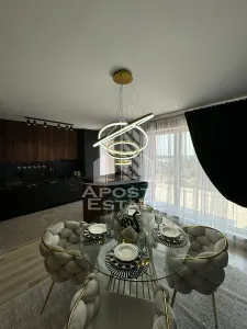 Apartament cu doua camere, mobilat LUX, etajul 11 - foto 10