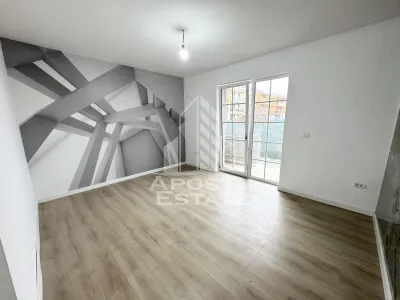 Apartament cu 2 camere decomandat si gradina de 15 mp la asfalt Giroc - Giroc