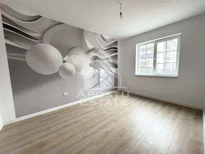 Apartament cu 2 camere decomandat si gradina de 15 mp la asfalt Giroc - foto 5