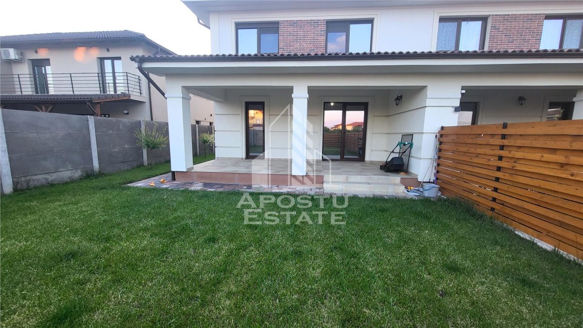 Duplex nou mediteranean,4 dormitoare,3 bai,Dumbravita - Dumbravita