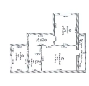 Apartament de vanzare cu 2 camere, bloc nou, etaj1, Calea Urseni - foto 6