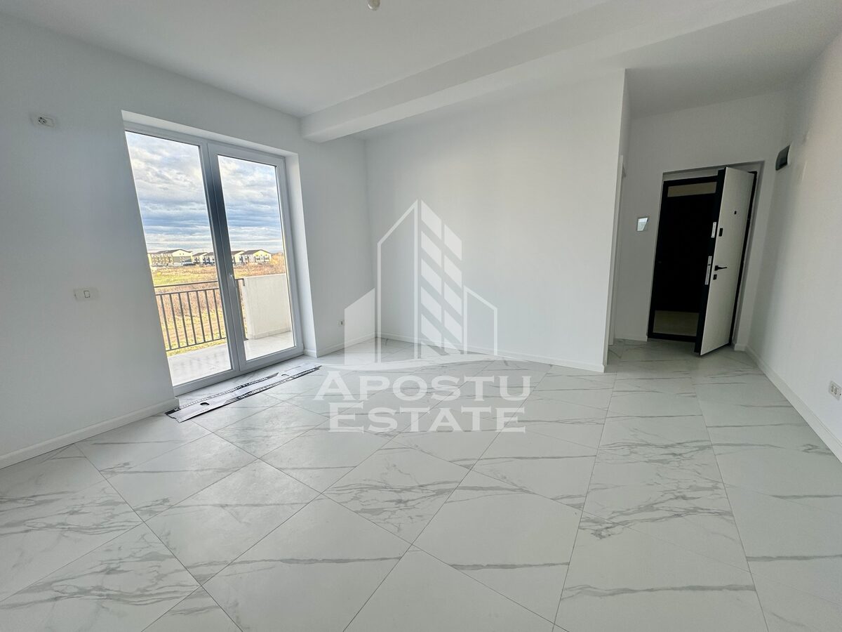 Apartament cu 2 camere, bucatarie inchisa, etaj intermediar, Giroc - Giroc